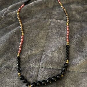 Elegant Multicolor Beaded Necklace